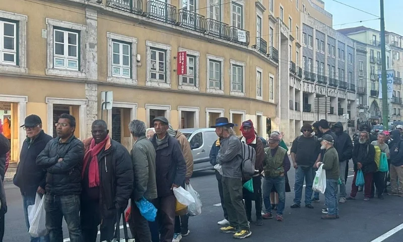 Diagnóstico da ONG em Portugal