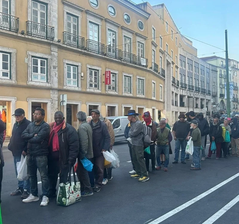 Diagnóstico da ONG em Portugal